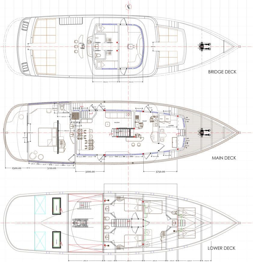 magia 2 deck plan