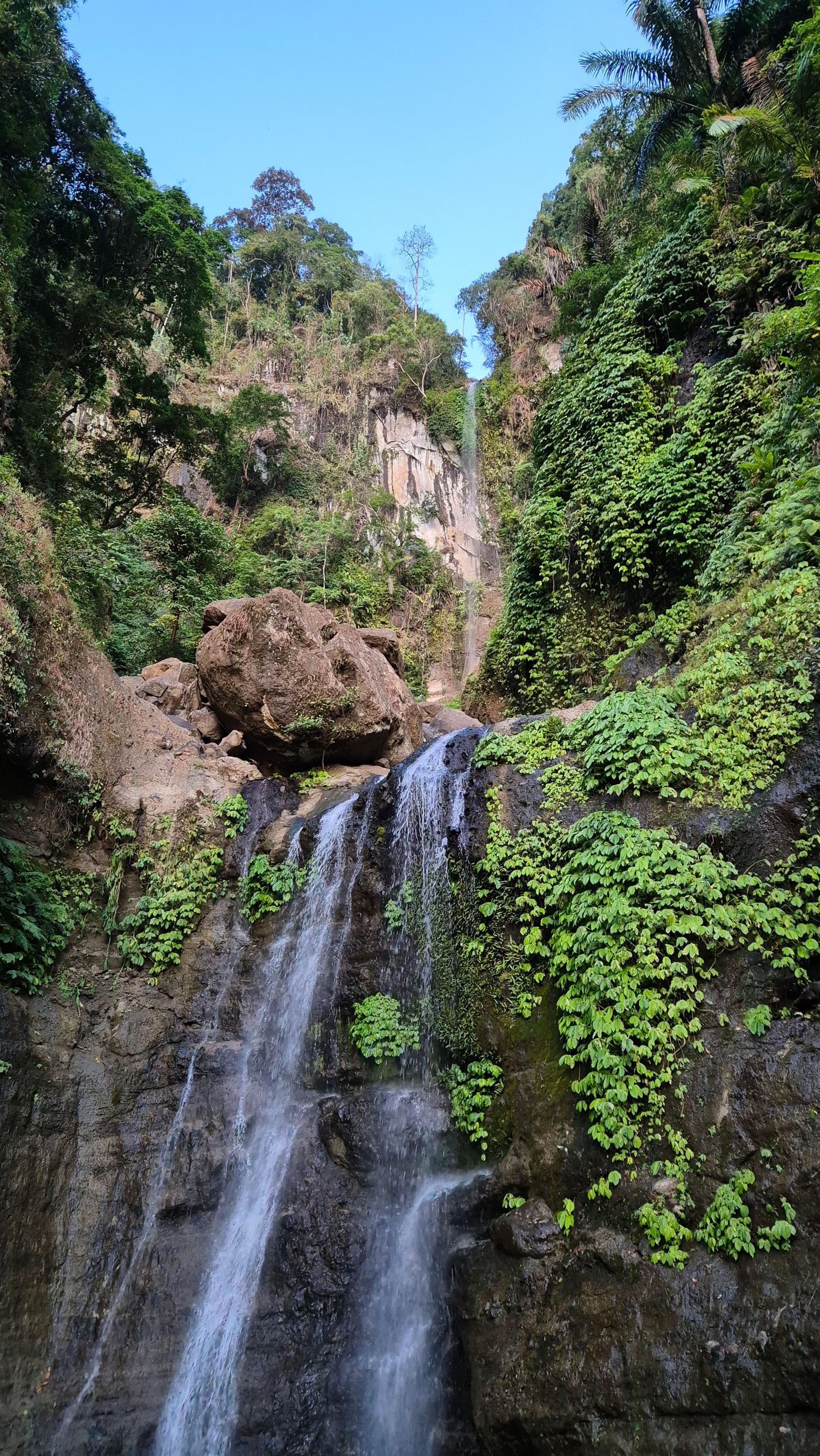 Waterfall in Sumbawa