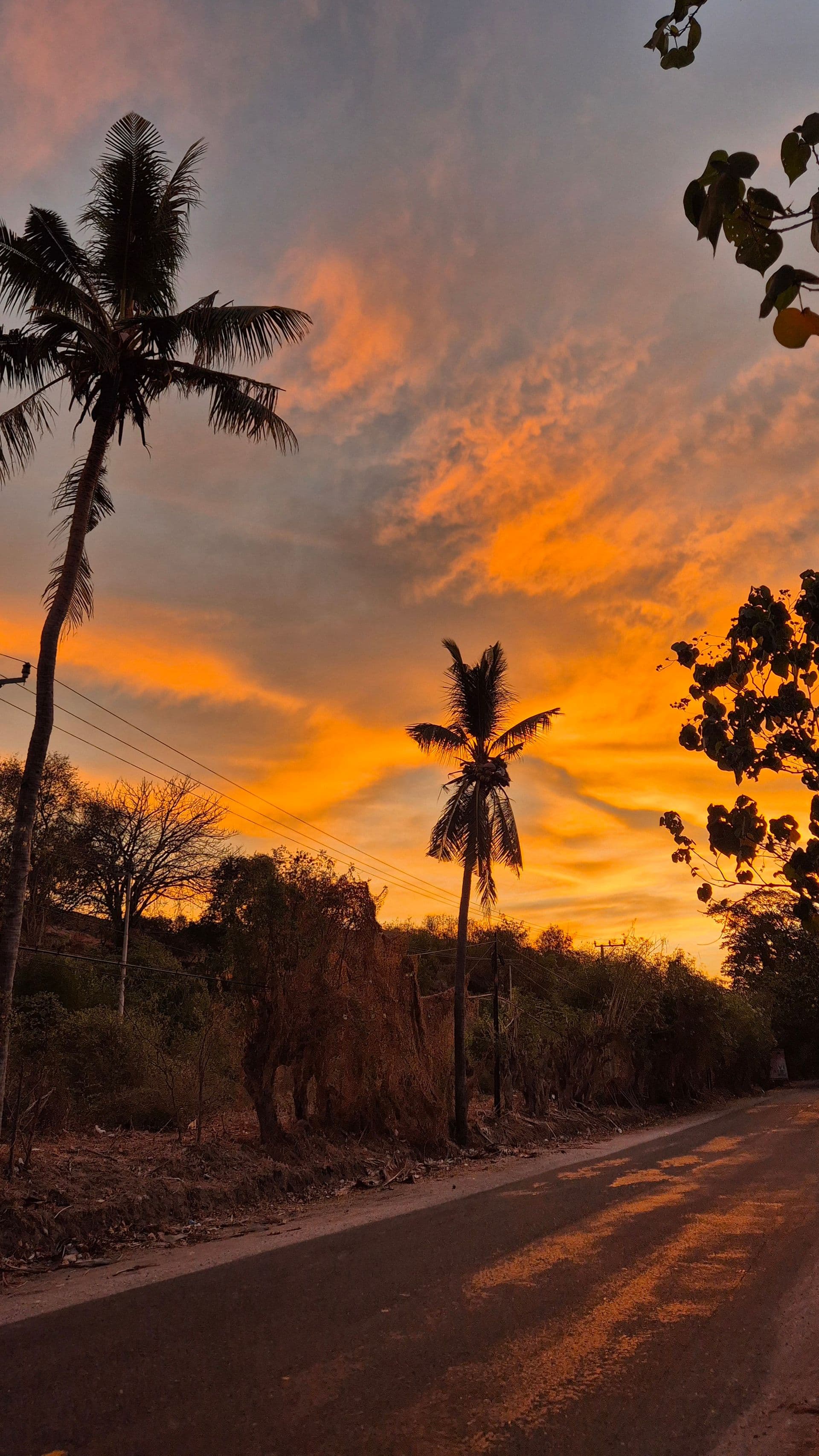 sunset in Sumbawa