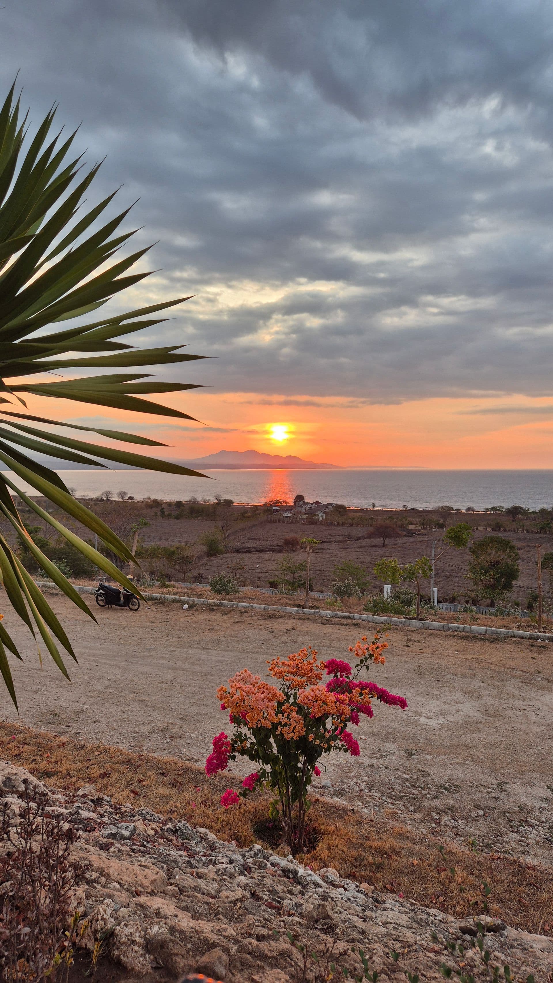 Sunset in Sumbawa