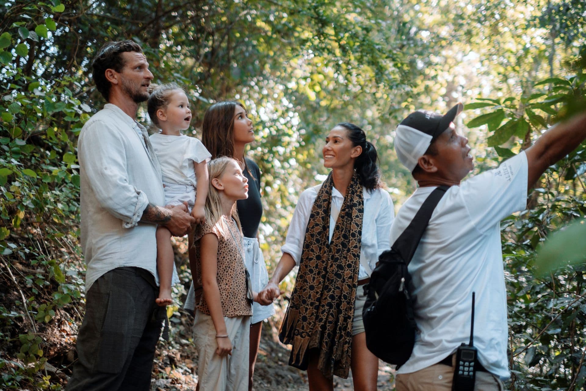 Family in Moyo