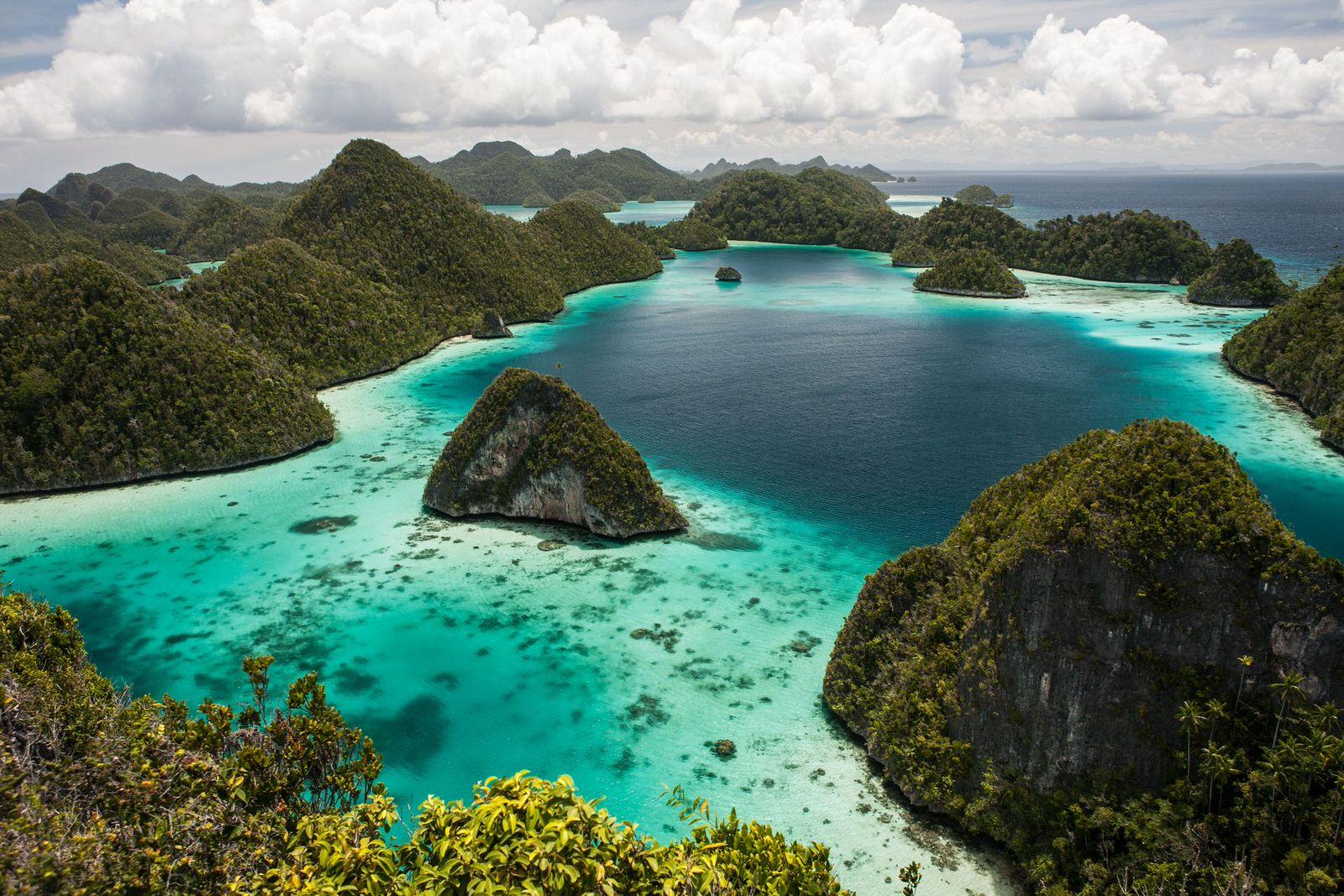 raja ampat destination 