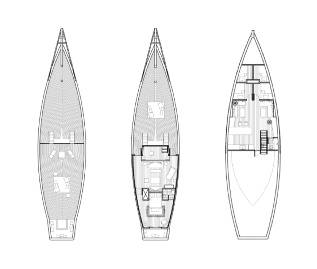 Alexa Deck plan