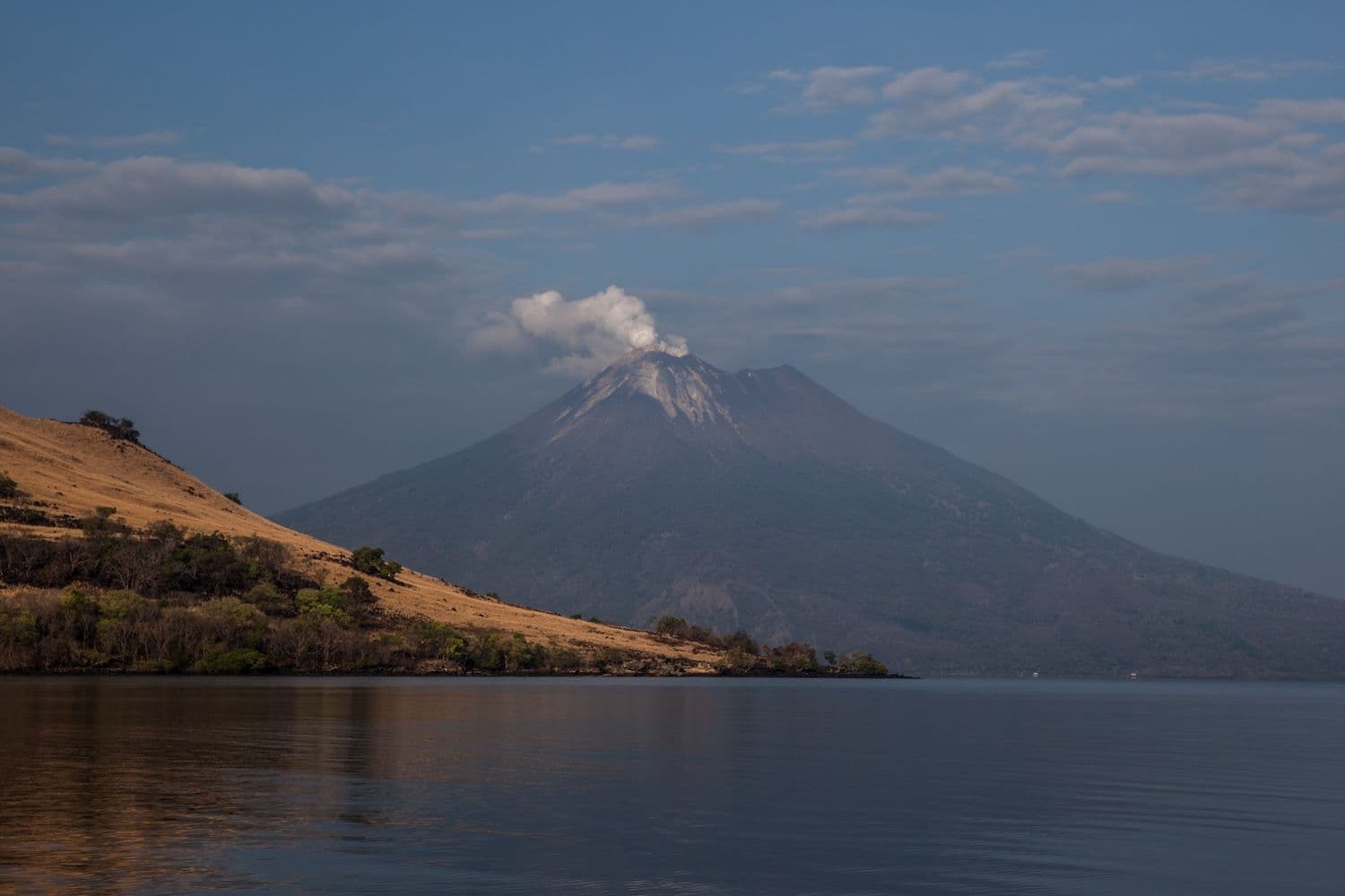 mountain view in Alor