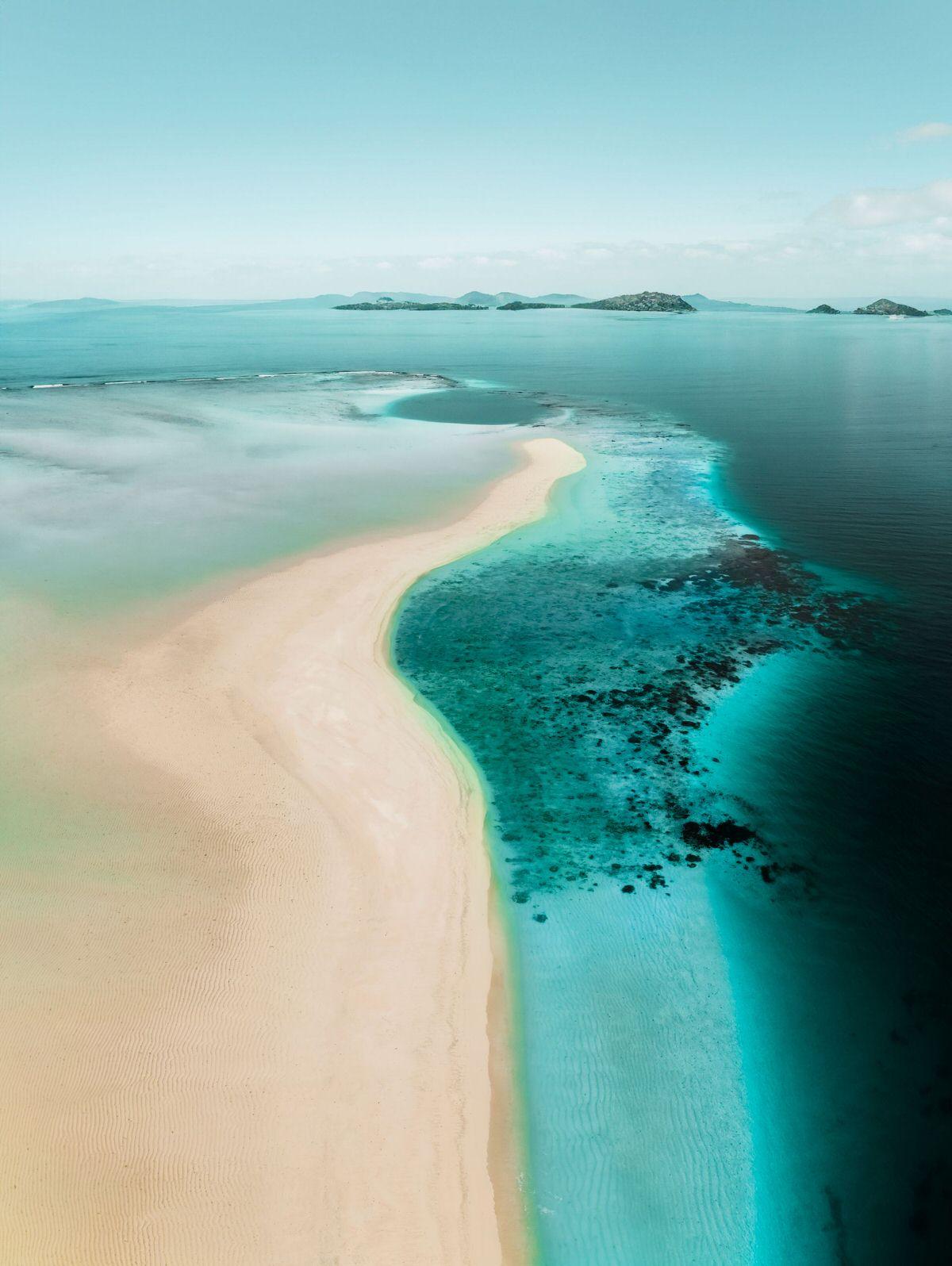 raja ampat sandbank