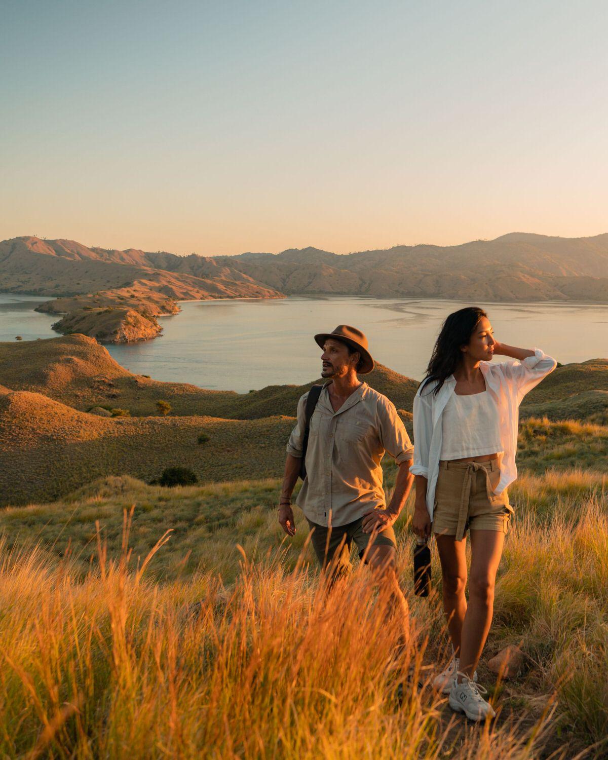 komodo national park padar hiking celestia