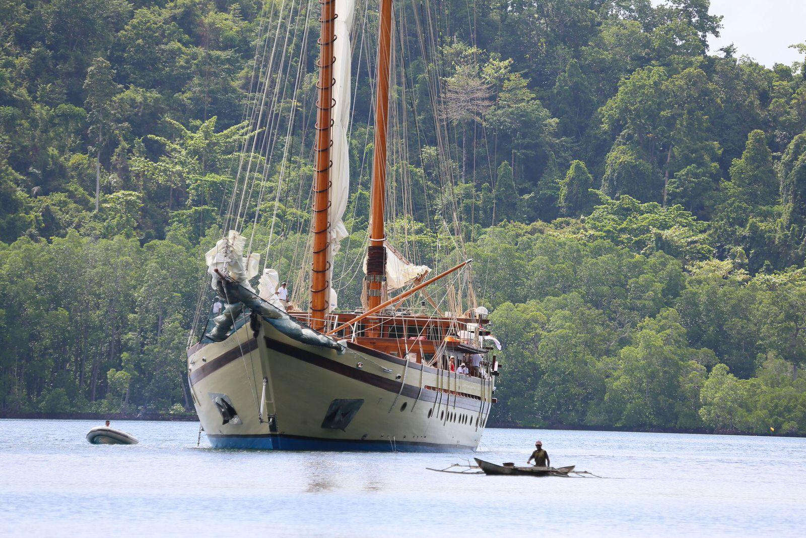 Lamima yacht raja ampat 