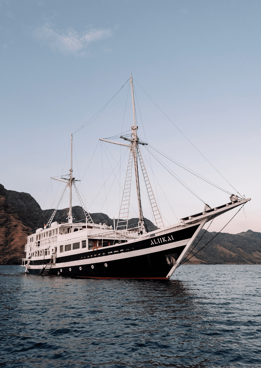 Aliikai Luxury Indonesia Yacht Charter 